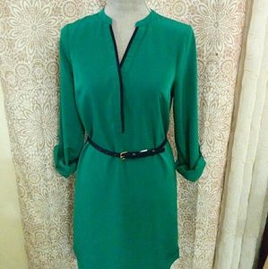 The Limited Belted Shirtdress NWT